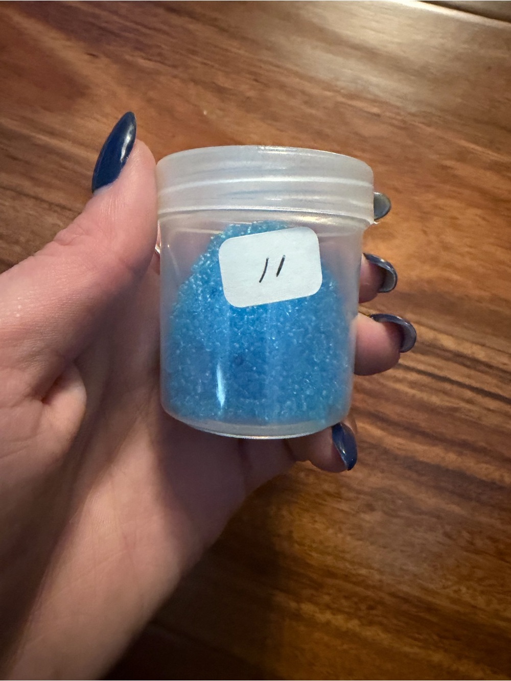 Small Clear Jars- Bead Lot